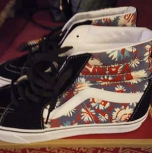 Vans New with box, High Tops Men's Size 10